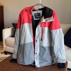 O’Neill ski/snowboard jacket. Size large